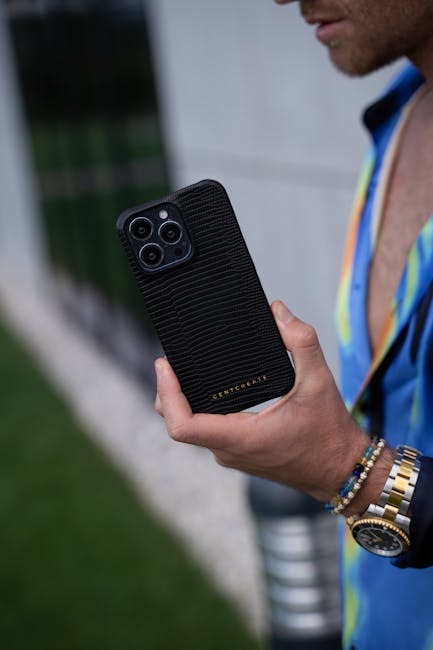 Smart phone tracking fitness